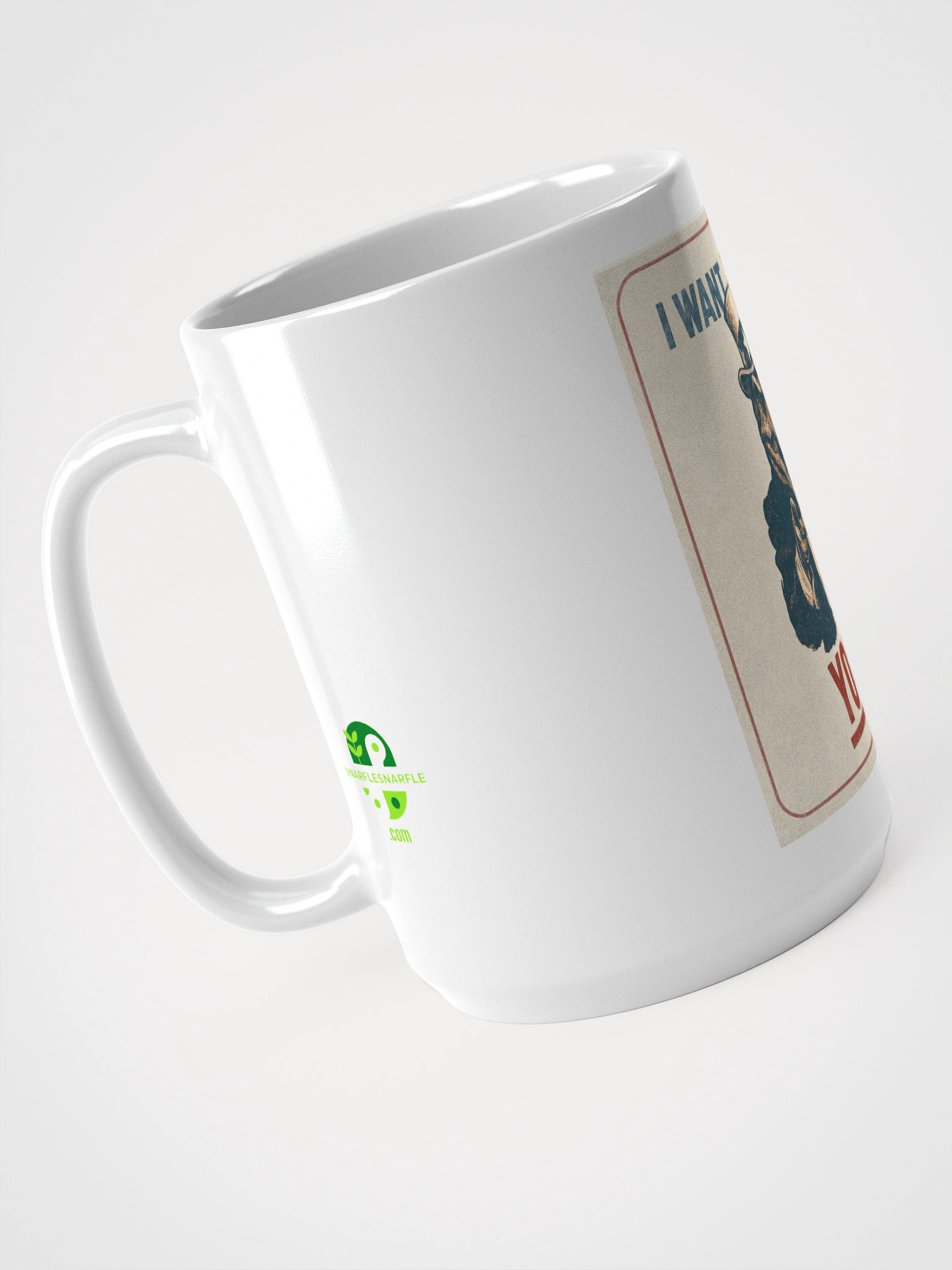 Uncle Sam T. Rex Poster Funny Dinosaur Mug product image (3)