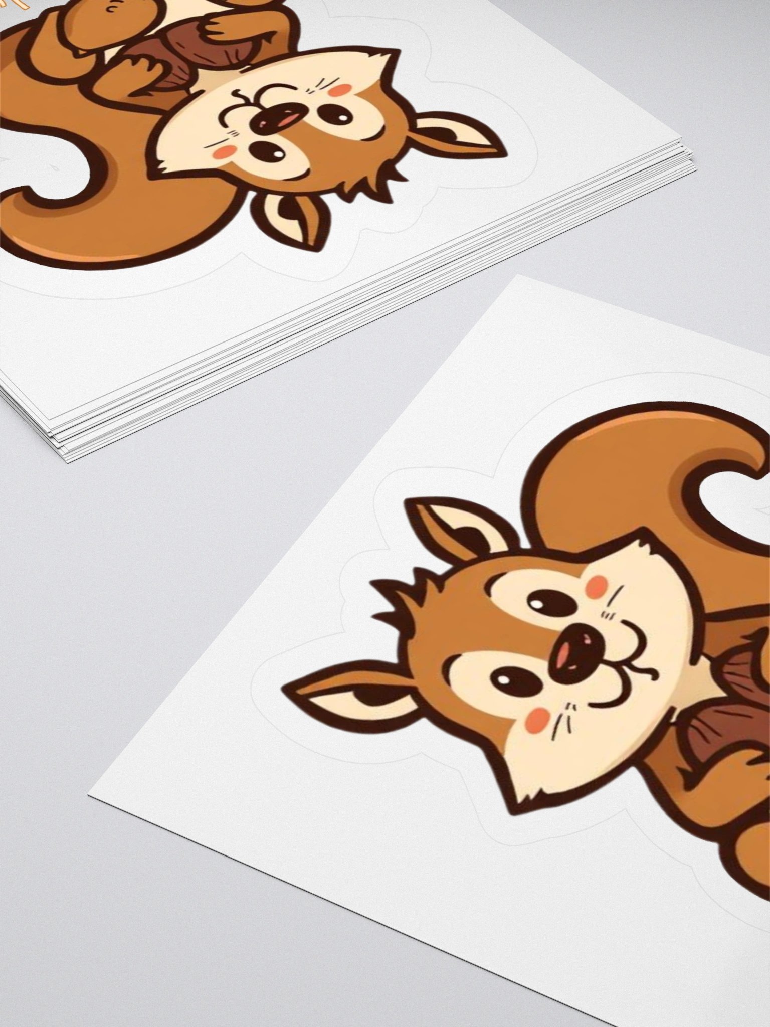 You're Nuts Funny Sticker product image (7)