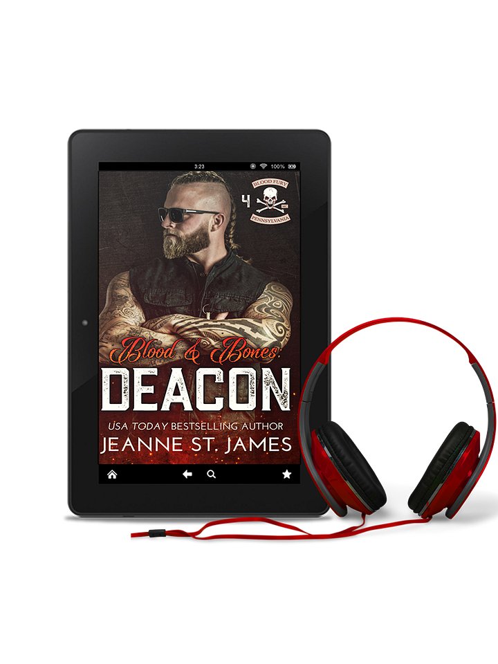 Blood & Bones: Deacon (Audiobook) product image (1)