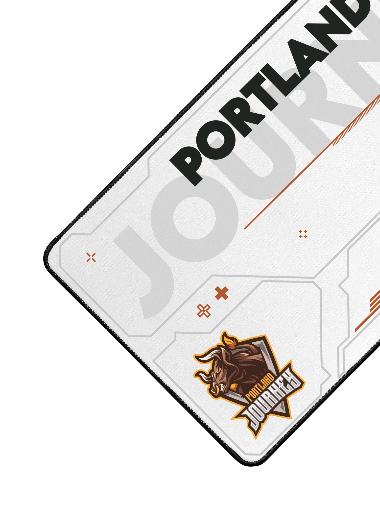 Portland Journey White Desk Mat product image (3)
