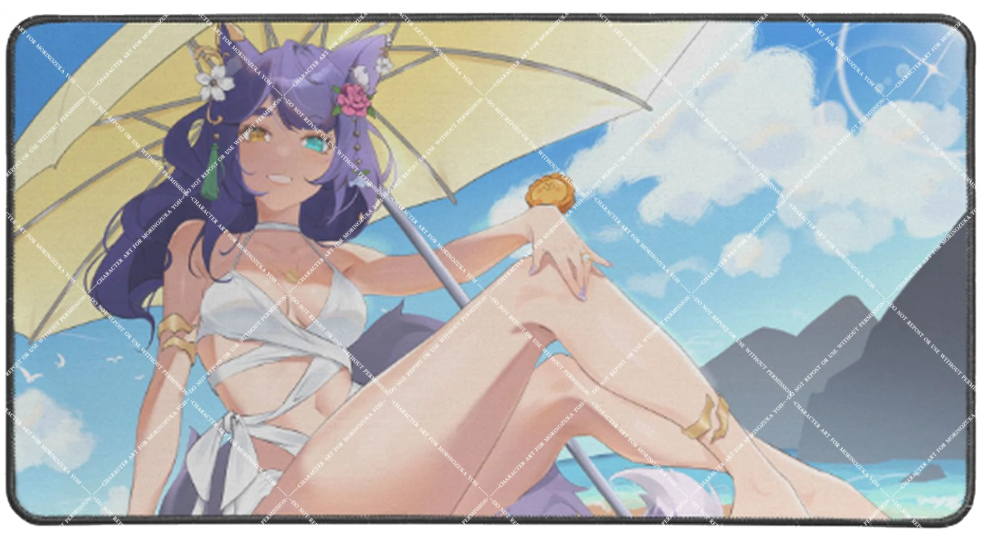Summer Mori Playmat product image (1)