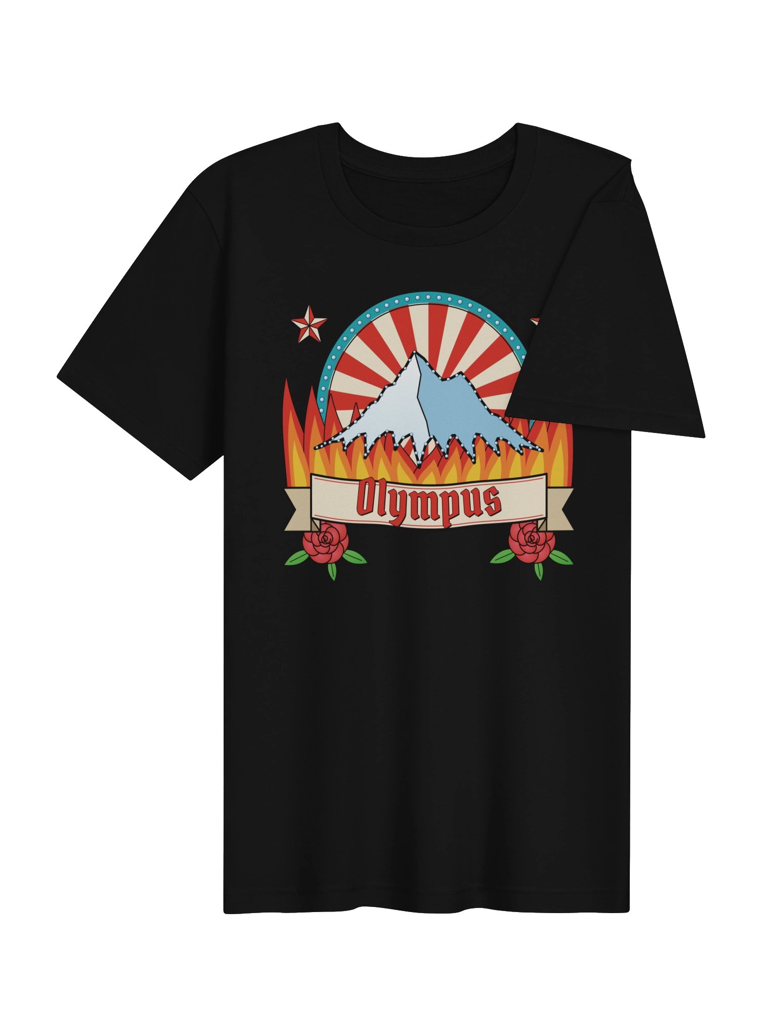 Olympus Edition: Tattoo Flash Tee product image (8)