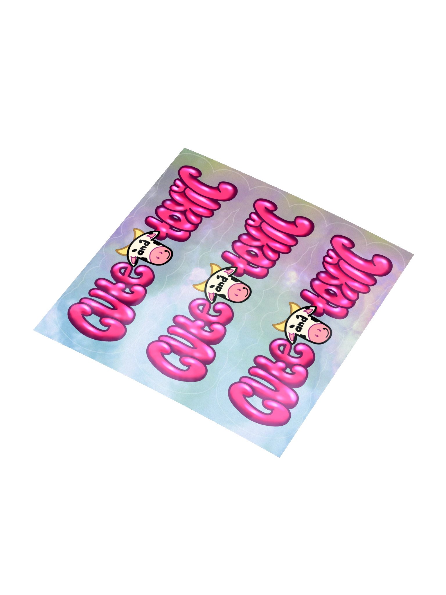 Cute & Toxic - Holo Stickers product image (5)