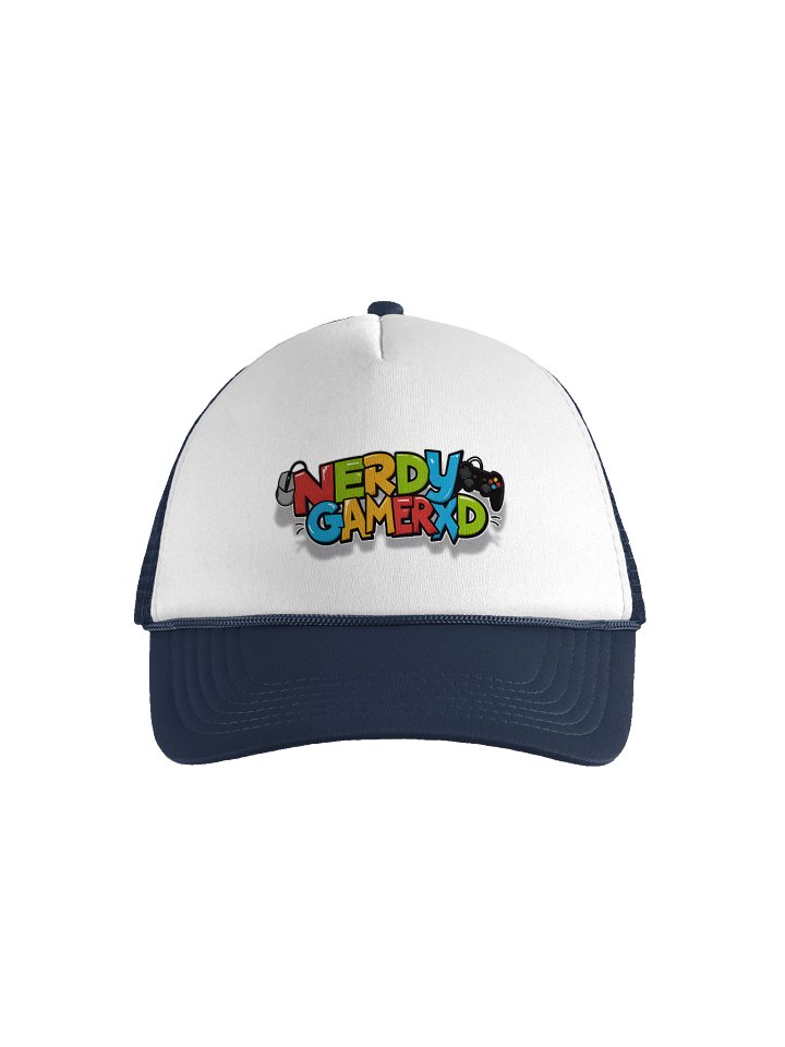 NerdyGamerXD Trucker Hat product image (1)