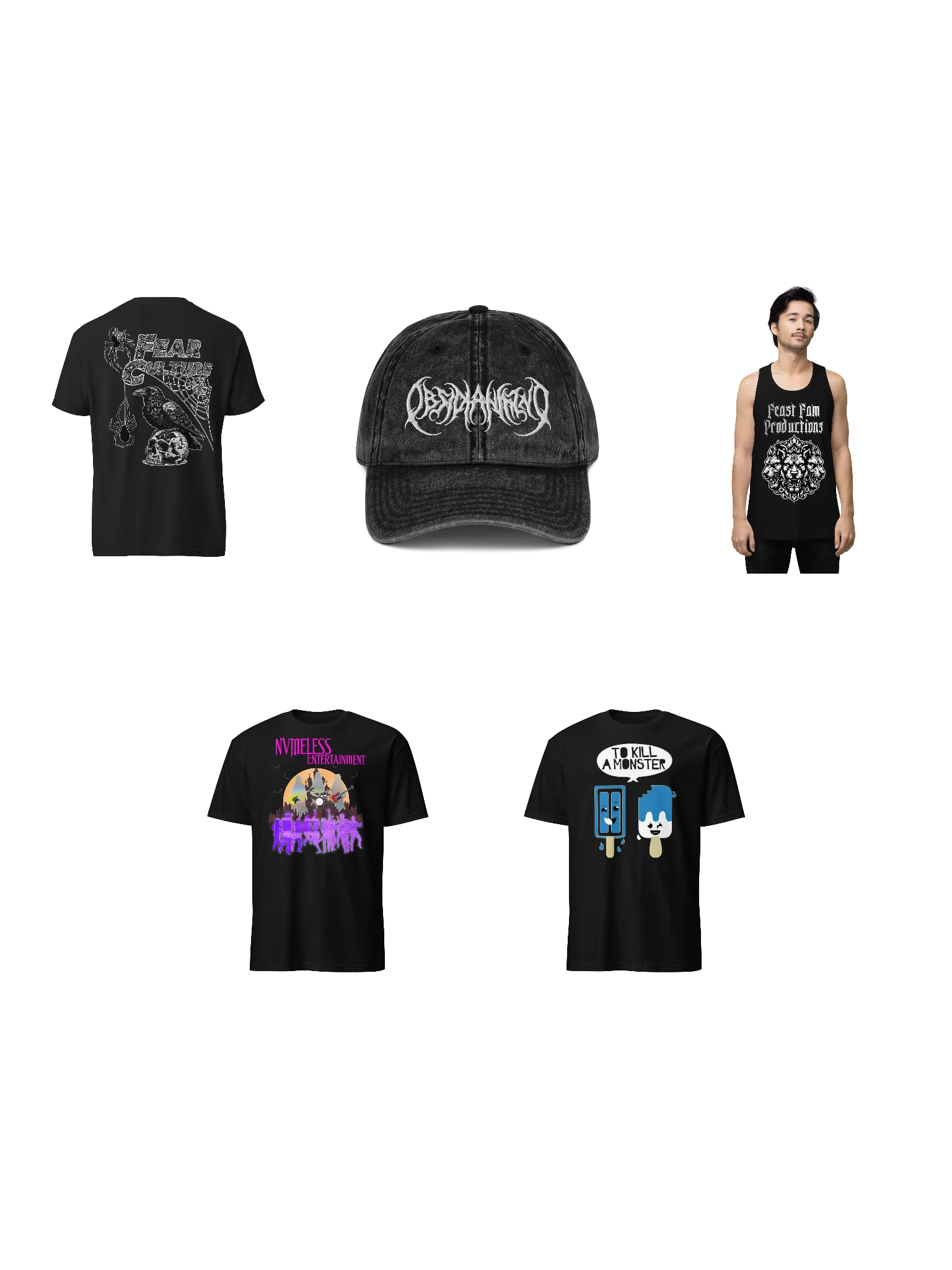 Odd Duck Ohio Collab Apparel Bundle product image (1)