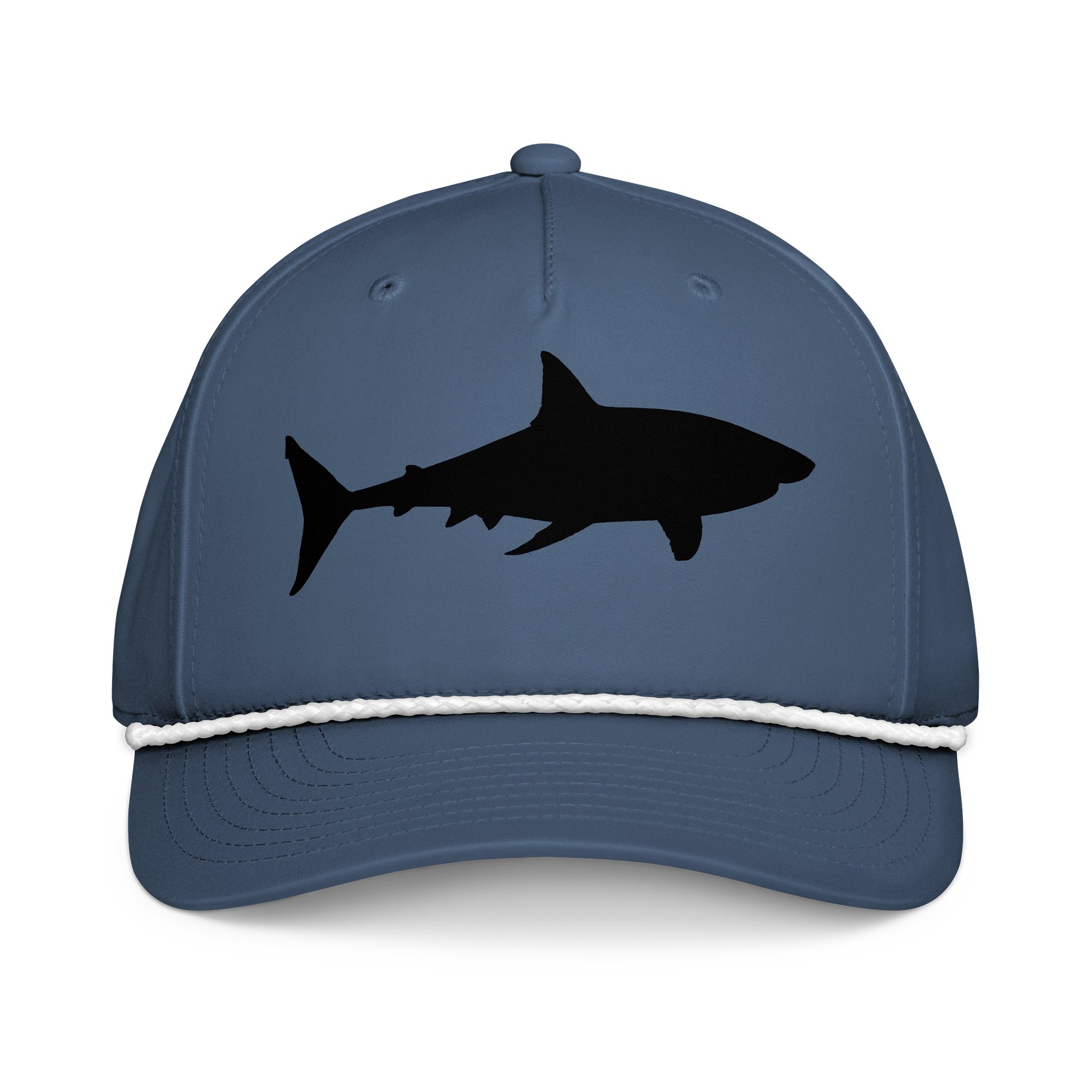 Shark Silhouette Rope Cap product image (1)