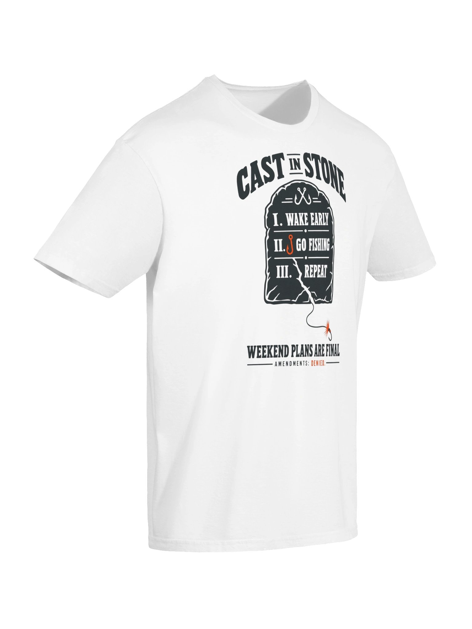 Cast in Stone T-Shirt product image (56)