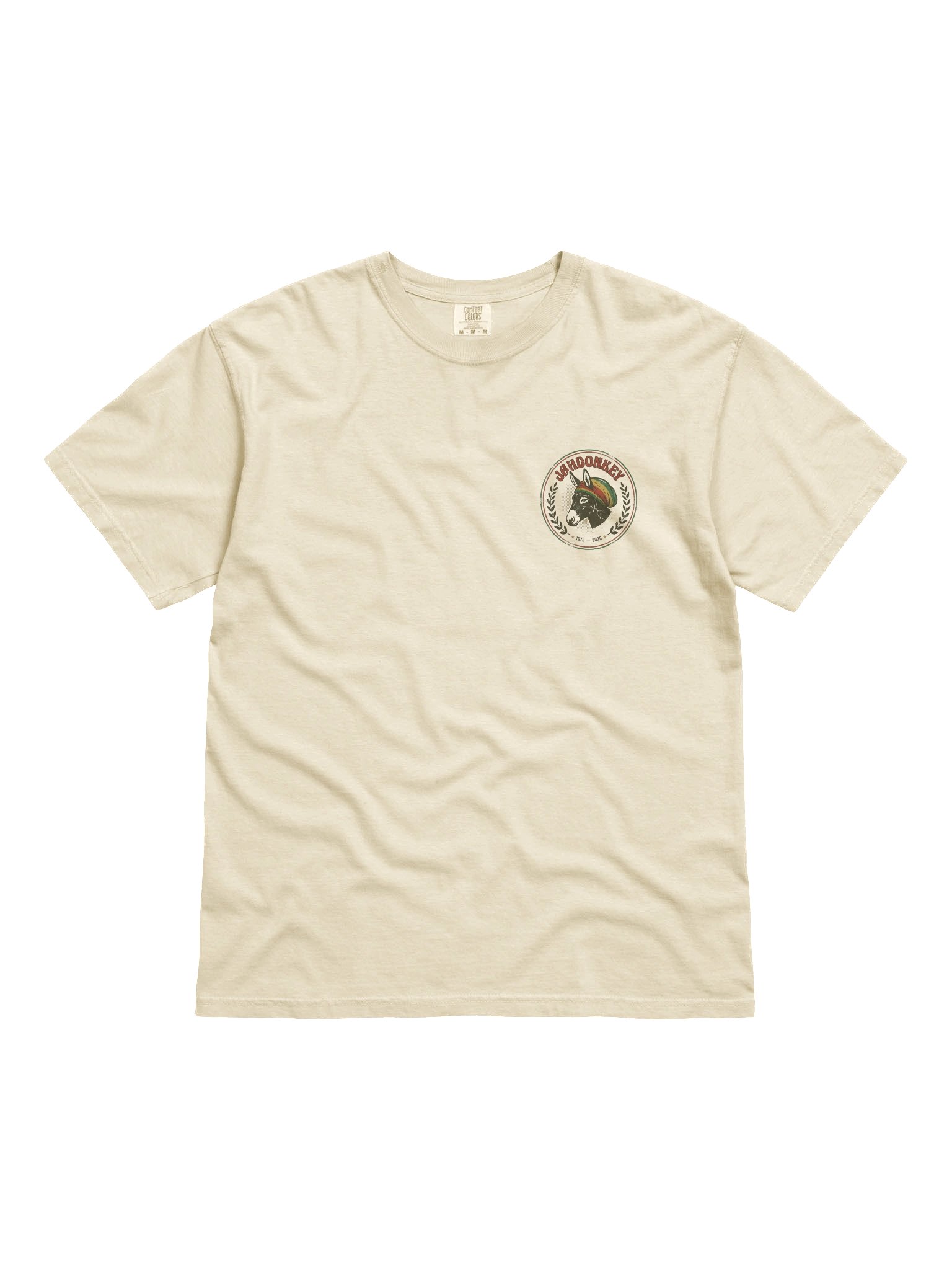 JahDonkey Memorial Tour Tee product image (1)