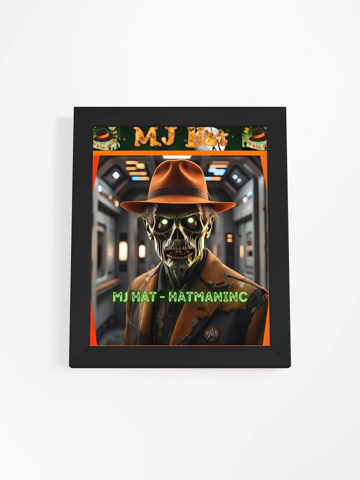 MJ_HAT - HatManInc --- The Poster product image (1)