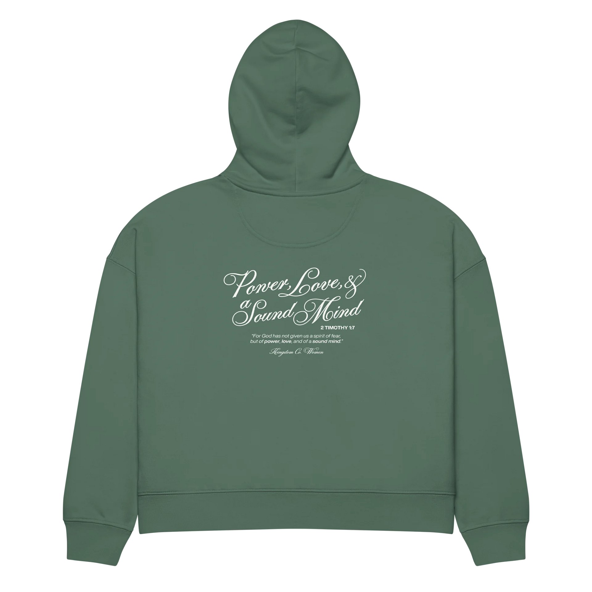 Fearless Cropped Hoodie product image (2)