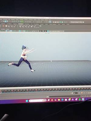 never worked on an animated film that didn't have some sort of run or walk cycle involved. #fundamentals