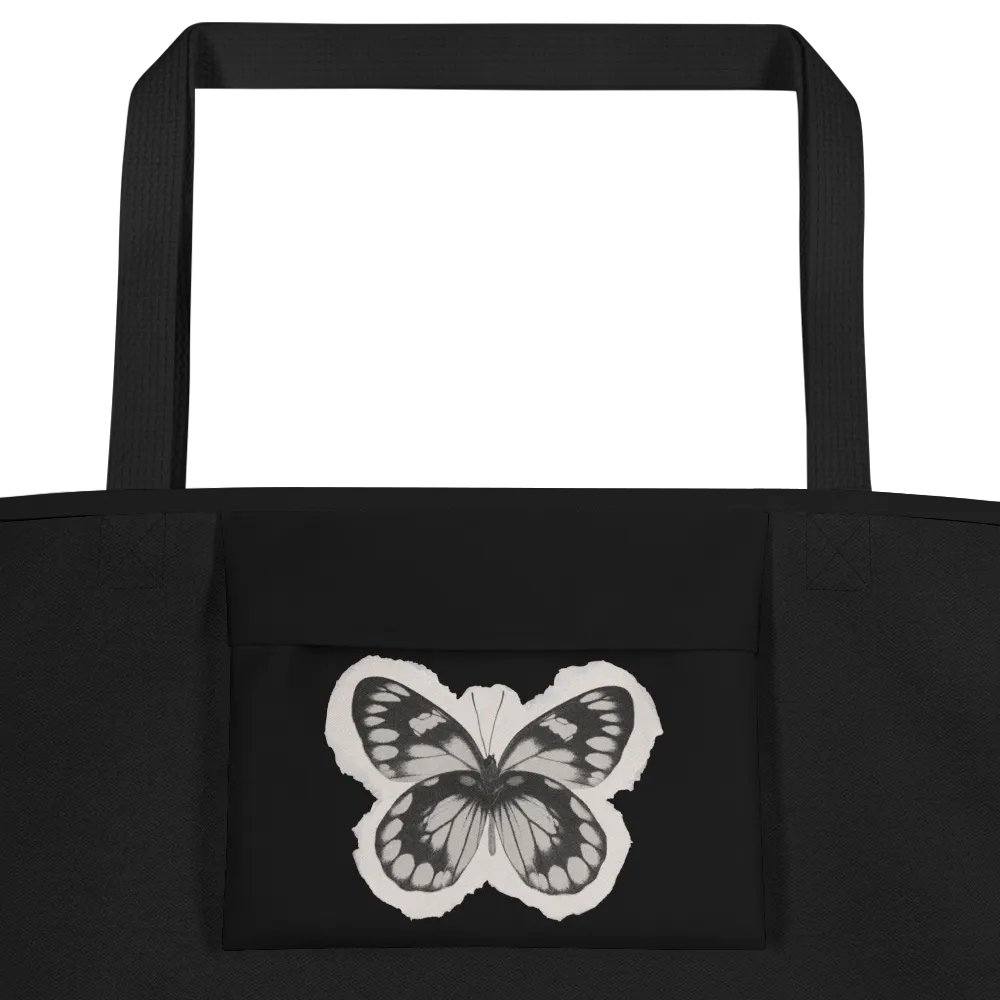 Hej - Scandi Classic Tote Bag with Butterfly Pocket product image (2)