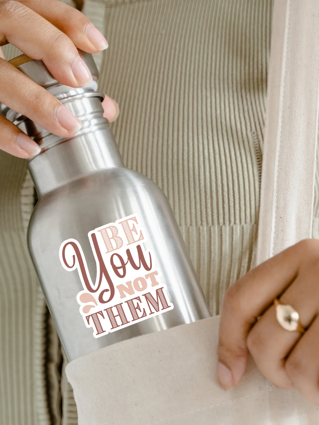 Be You Not Them Sticker product image (1)