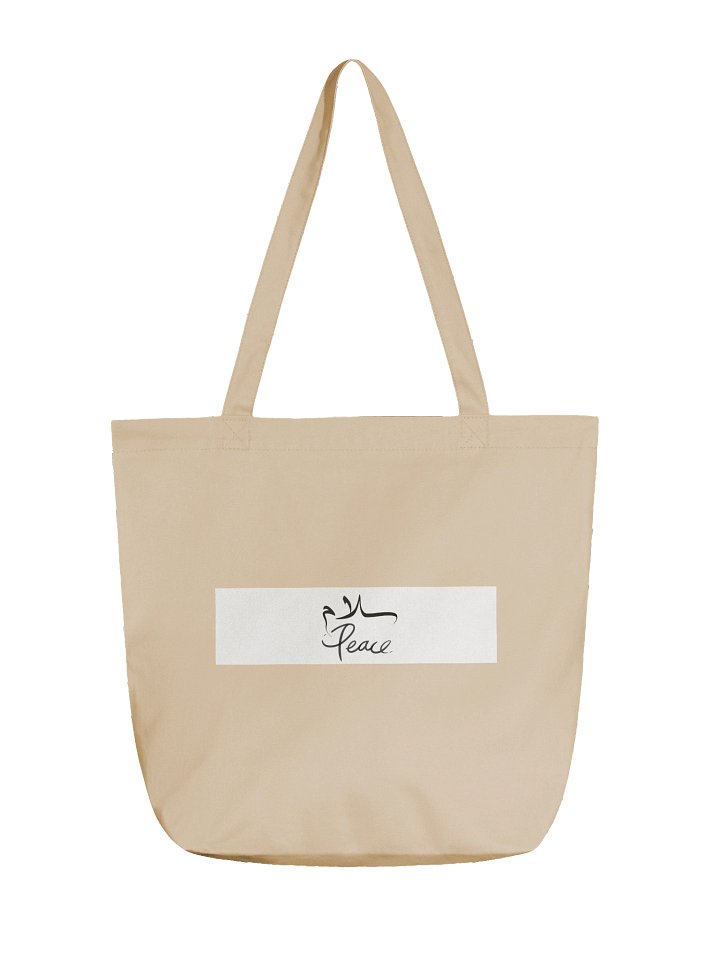 Peace سلام Tote Bag product image (1)