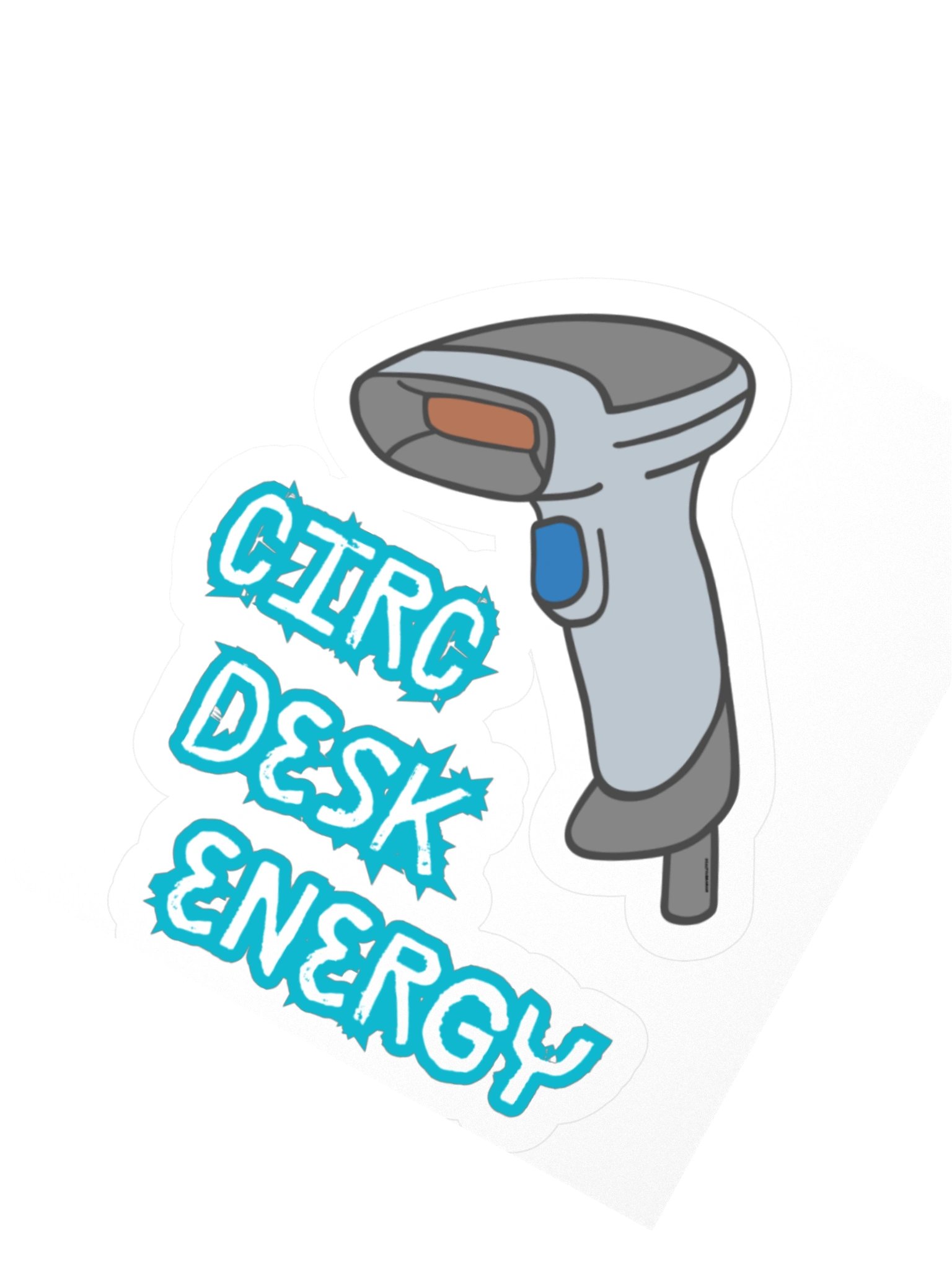 Library Rockstar Sticker product image (4)