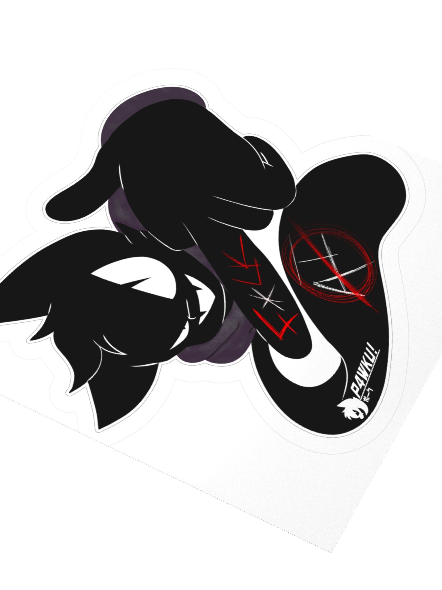 P4wku!- F*CK Ai (Sticker) product image (3)