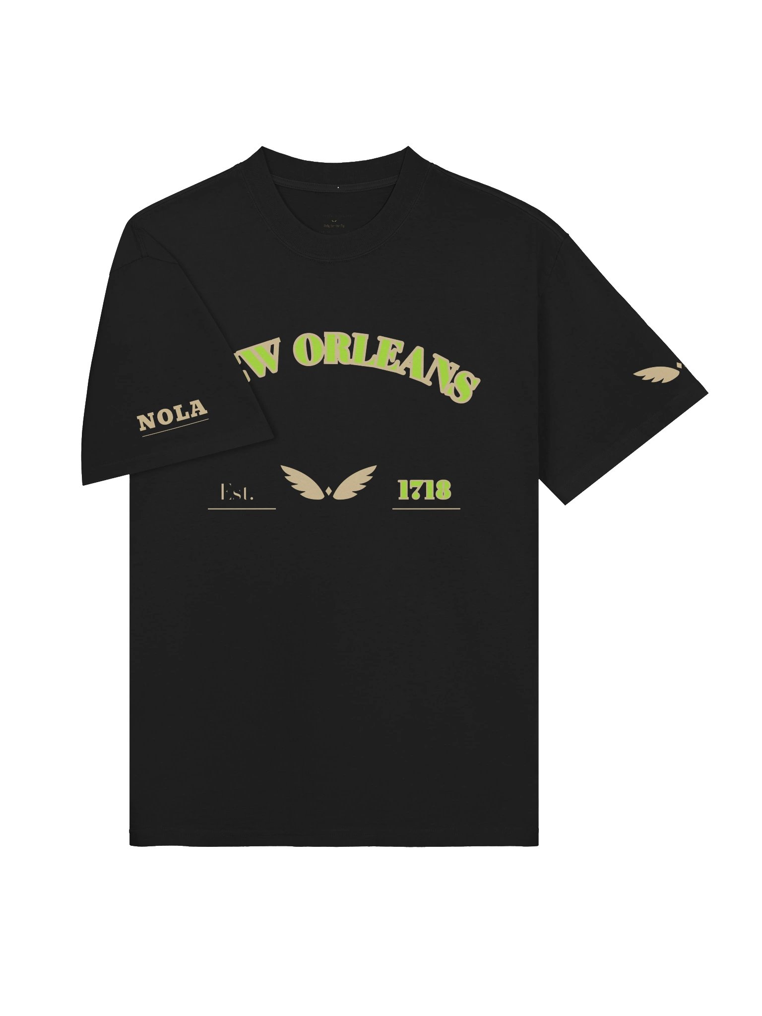 GAME DAY — Big Easy · Tee · Faded Black product image (3)
