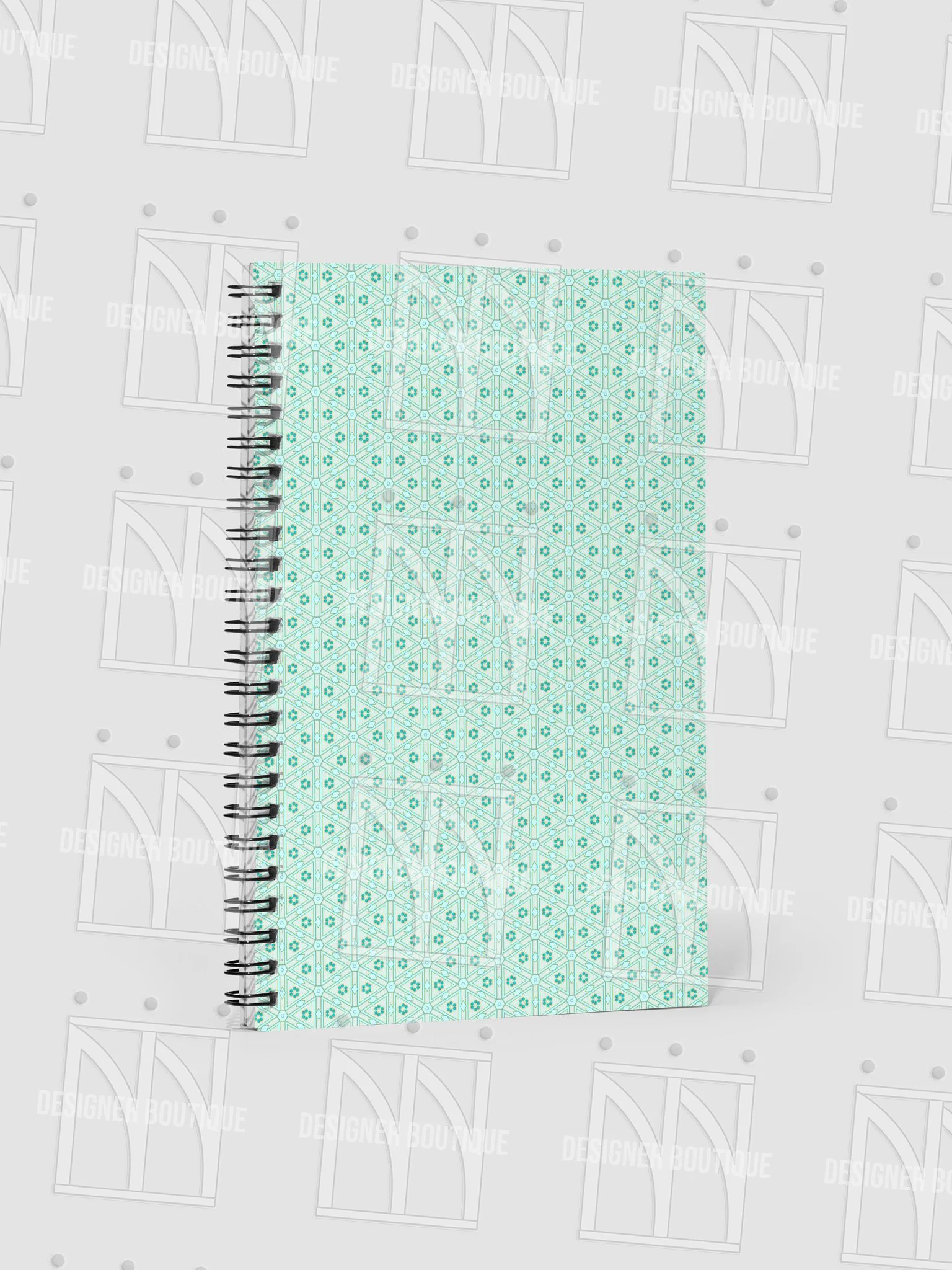 Hexagon Dot Notebook product image (3)