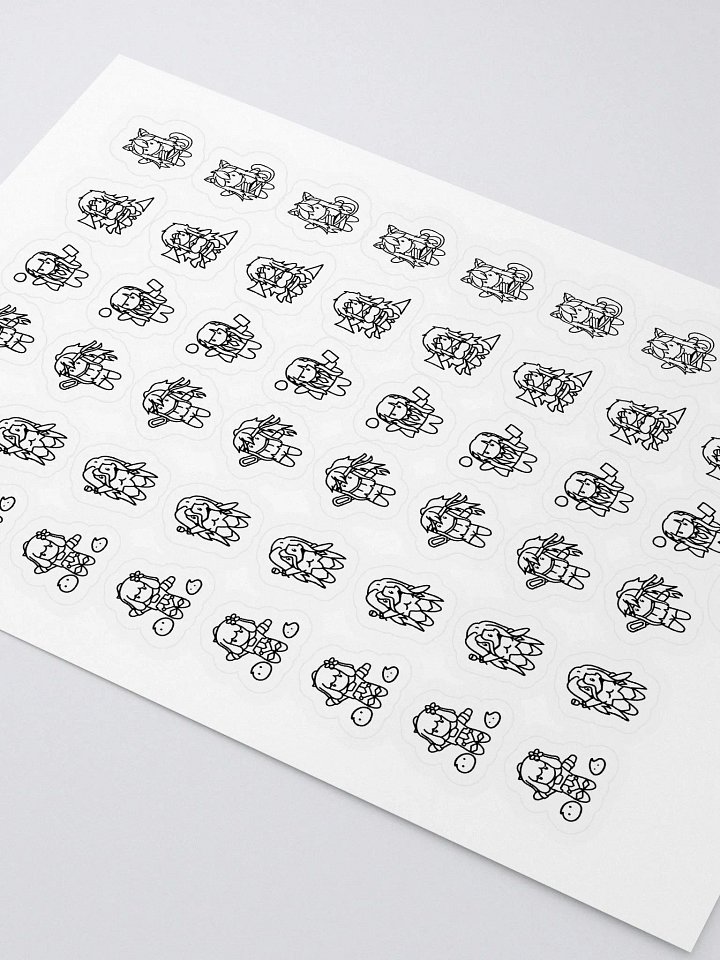 zzZ Striker Stickers product image (2)