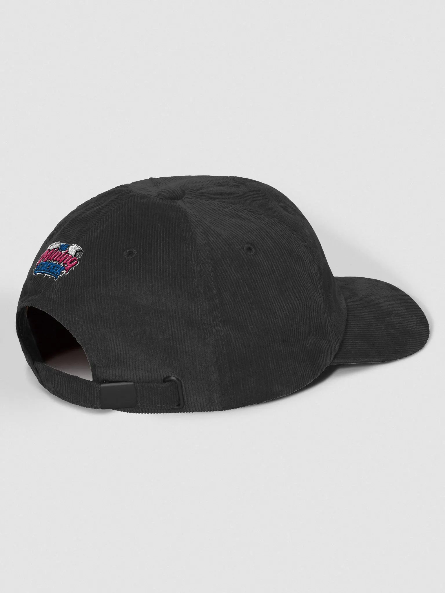 Mining Stacker Corduroy Dad Hat Front/Back Logo product image (3)