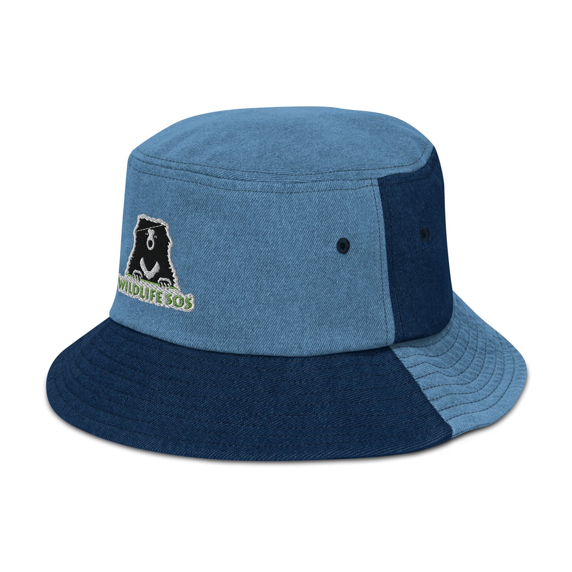 Sloth Bear Logo - Embroidered Bucket Hat product image (4)