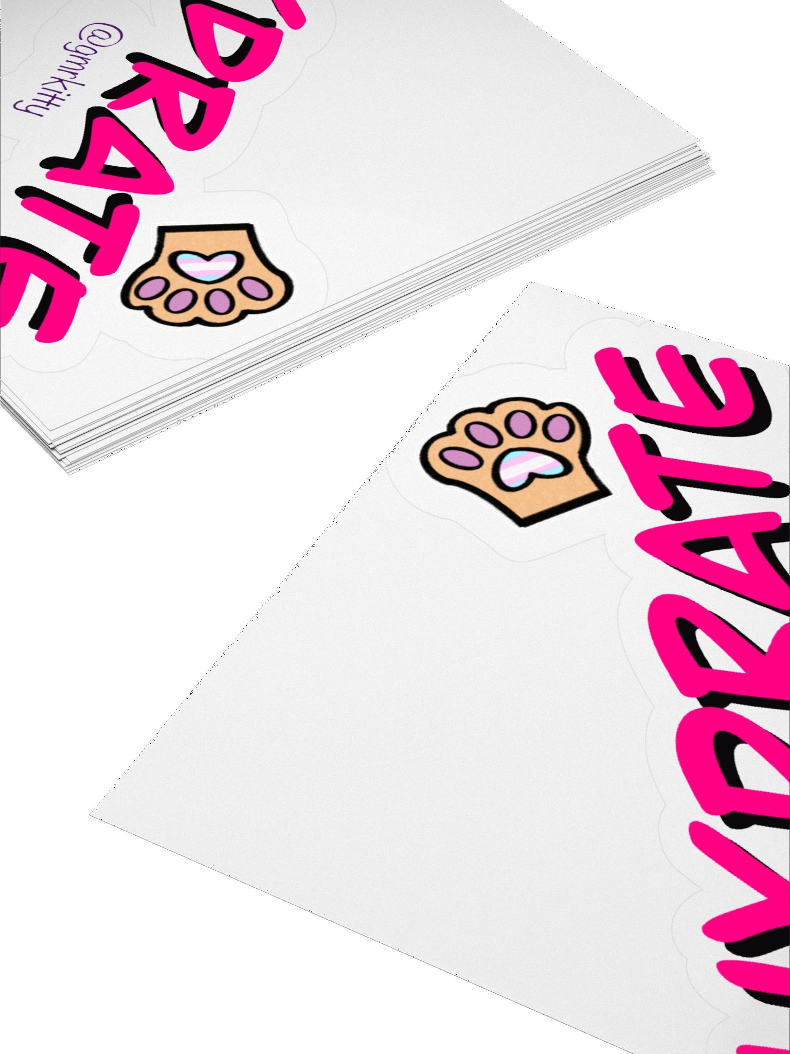 Hydrate Waterbottle Sticker product image (10)
