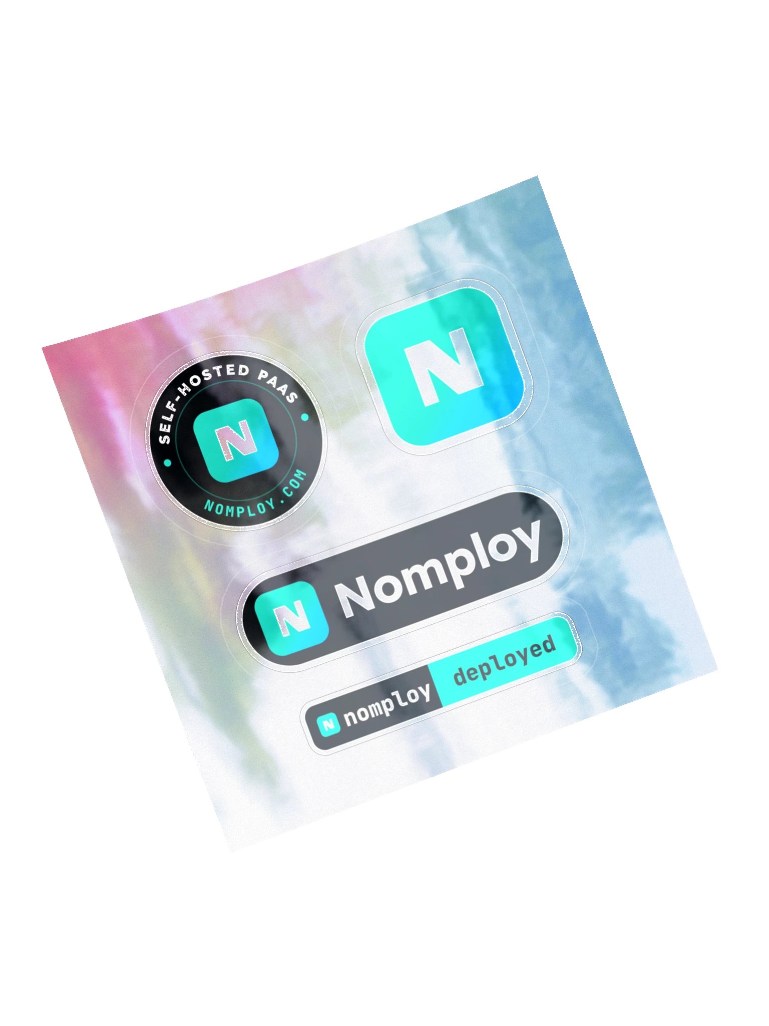 Nomploy Holographic Sticker Sheet product image (5)