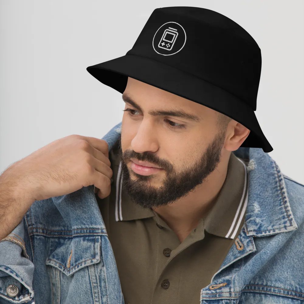 Bucket Hat (White Logo) product image (11)