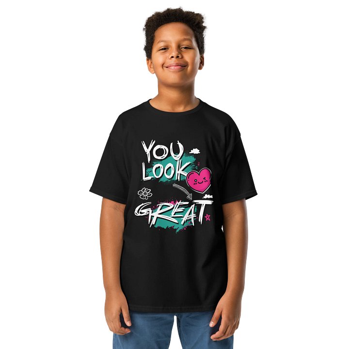 Doodles of Fun Youth Tee product image (2)