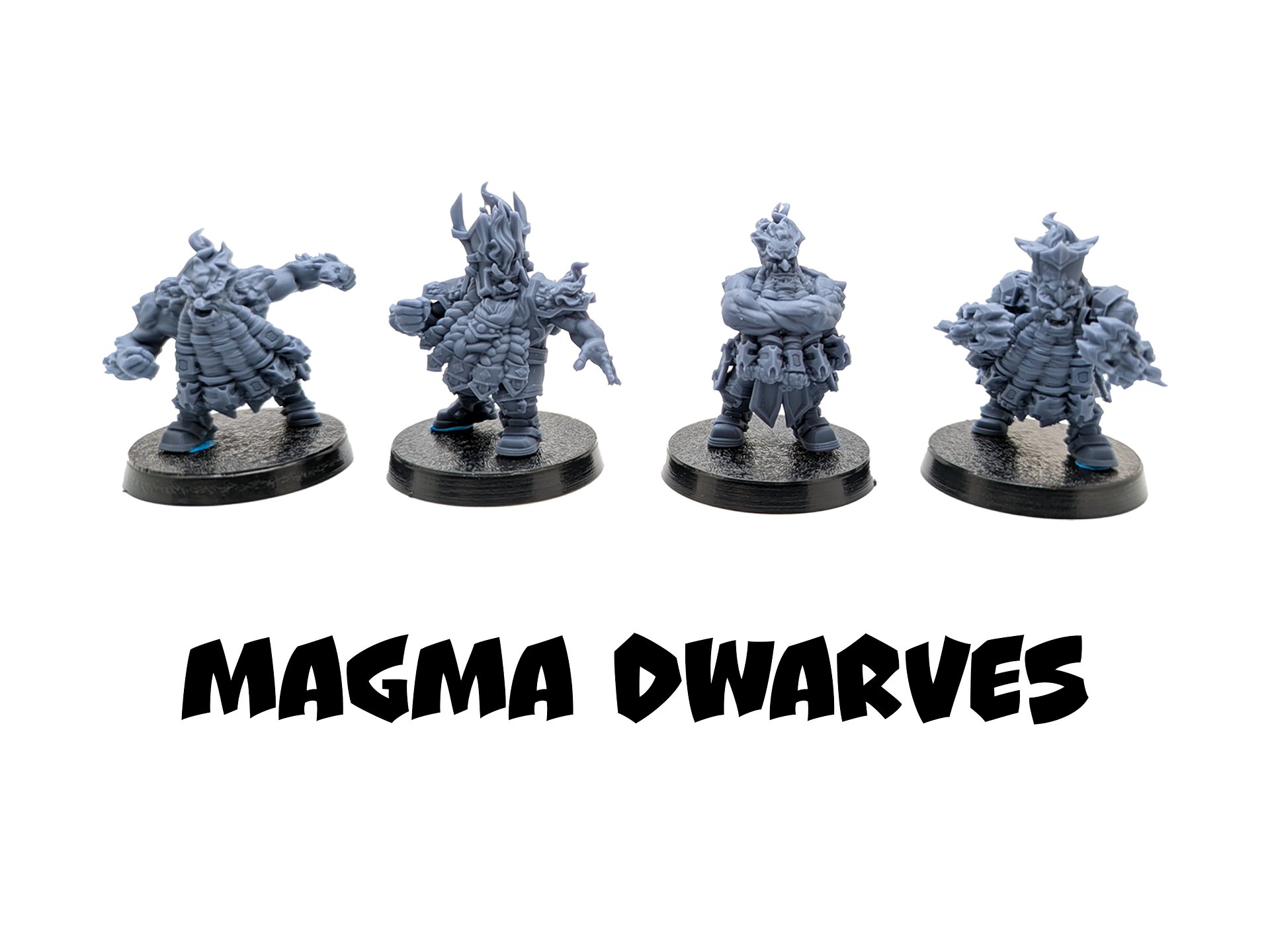 Magma Dwarves Fantasy Football Team - UGNI Miniatures product image (4)