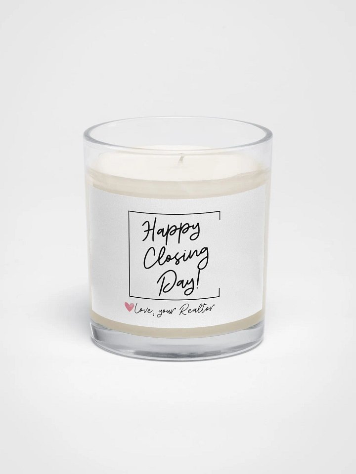Closing Day Candle - Unscented product image (1)