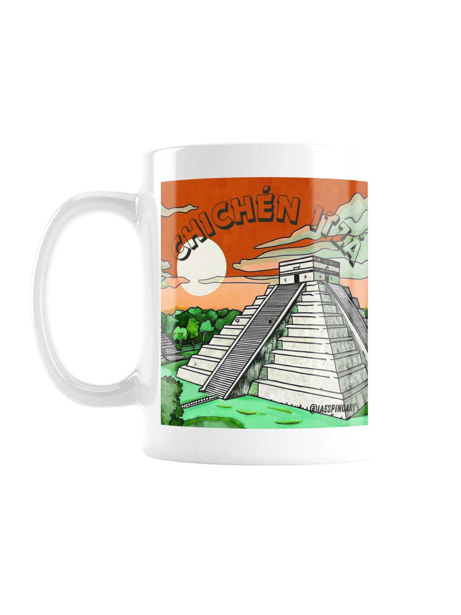 Chichén Itzá Mug product image (1)
