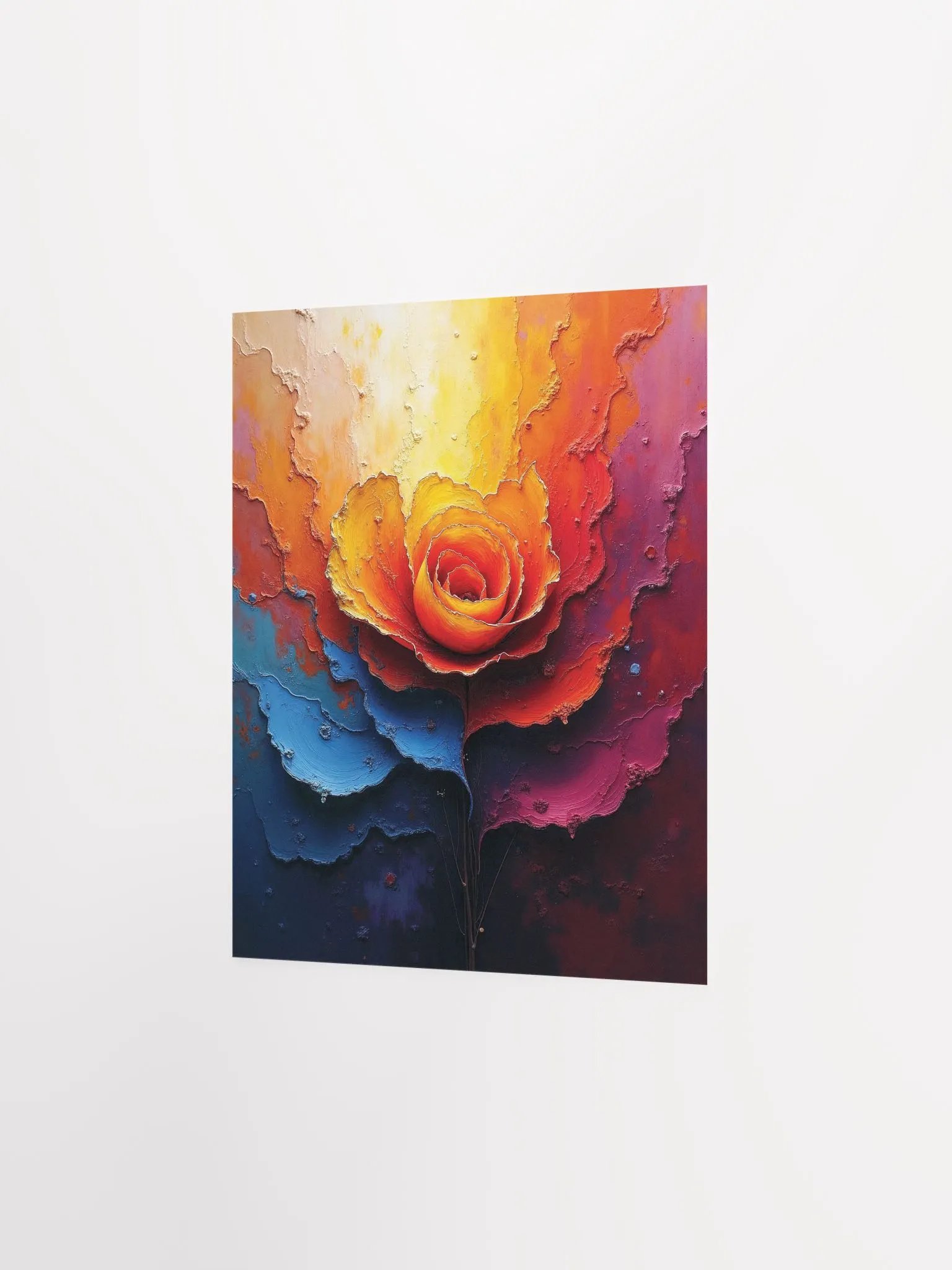 Vibrant Floral Burst Poster product image (17)