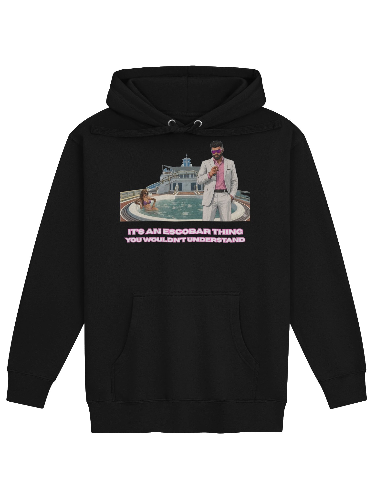 Rich Living Hoodie product image (5)