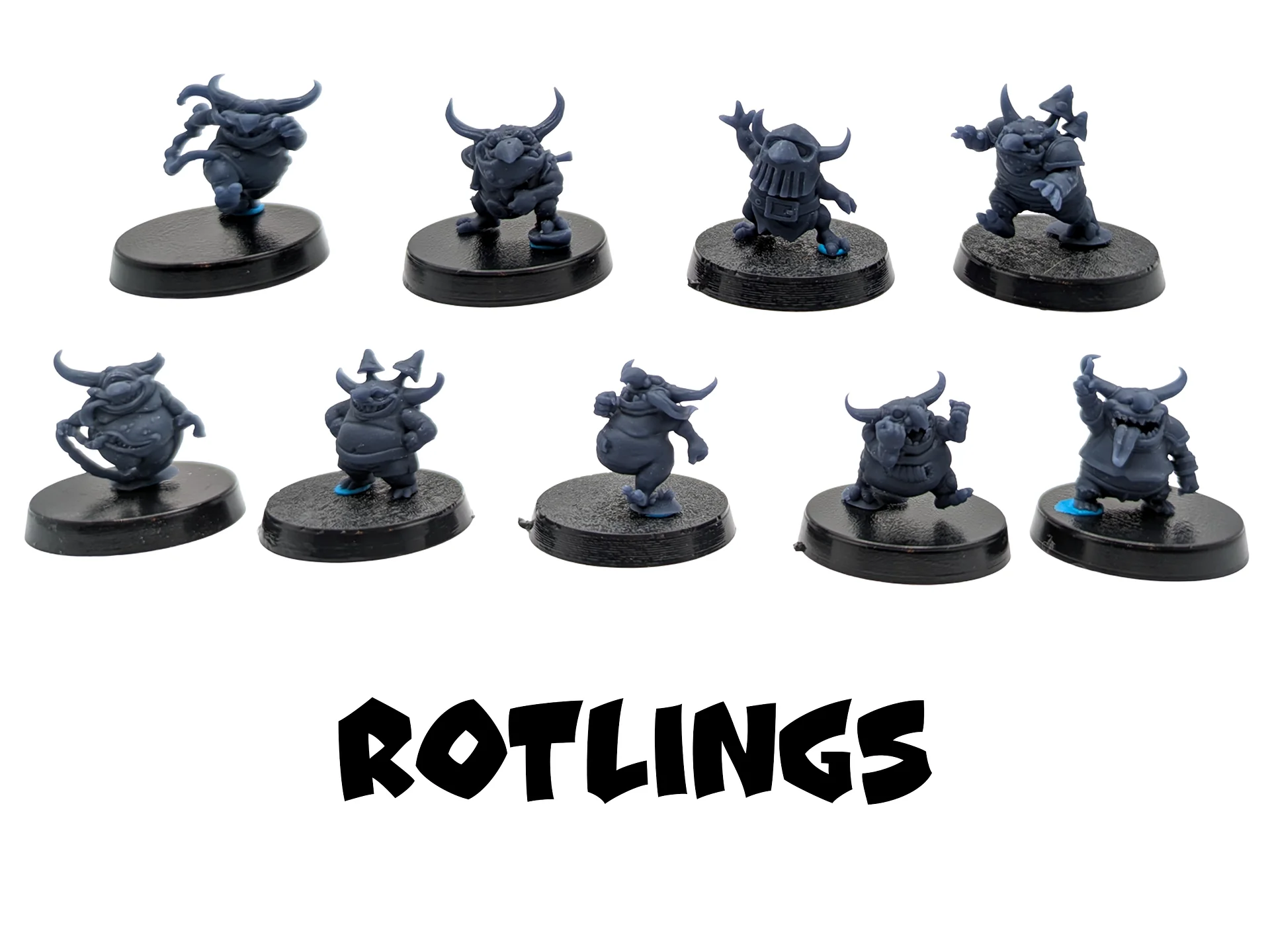 Rotling Fantasy Football Team - UGNI Miniatures product image (5)