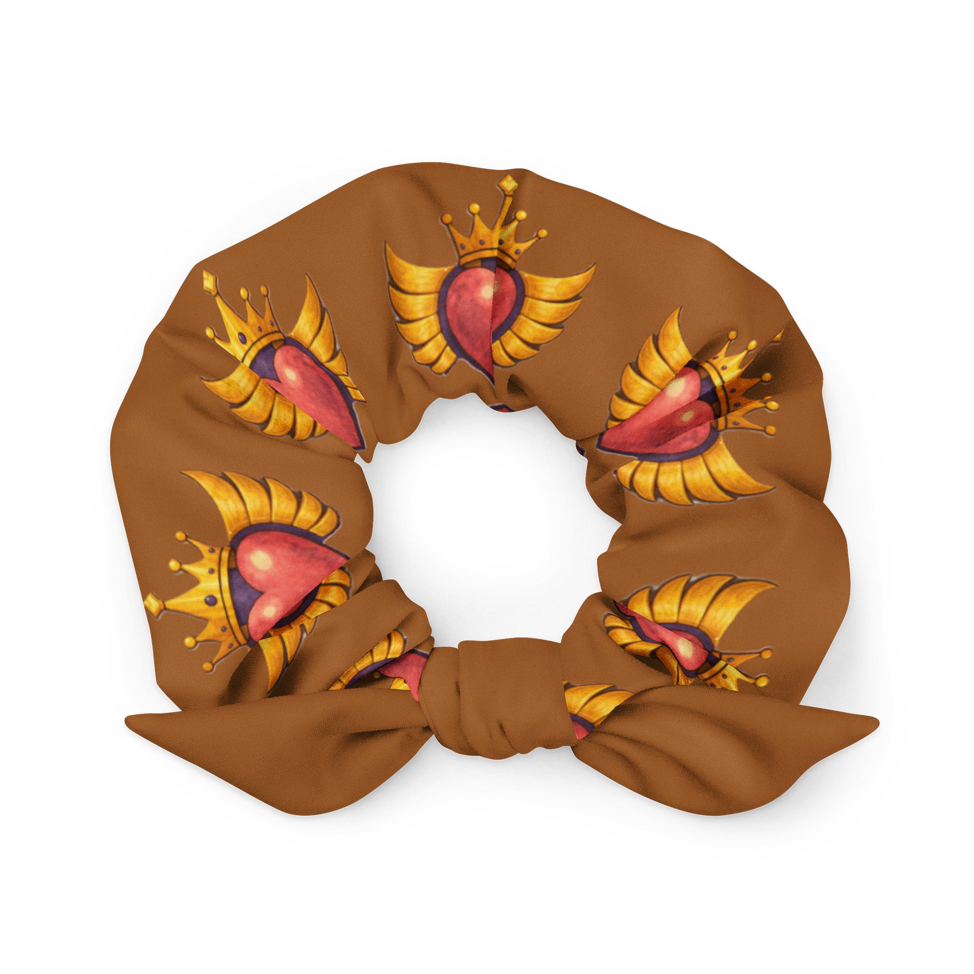 Kingdom Crest 3 Scrunchie product image (1)