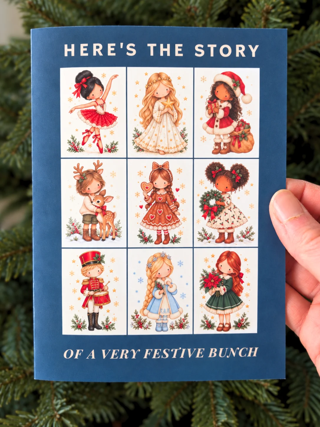 Greeting Card - Here's the Story product image (1)