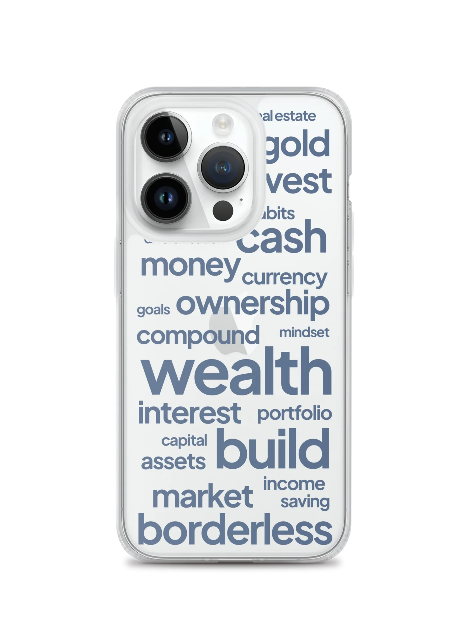 Wealth Builders Phone Case (Blue Text) product image (57)