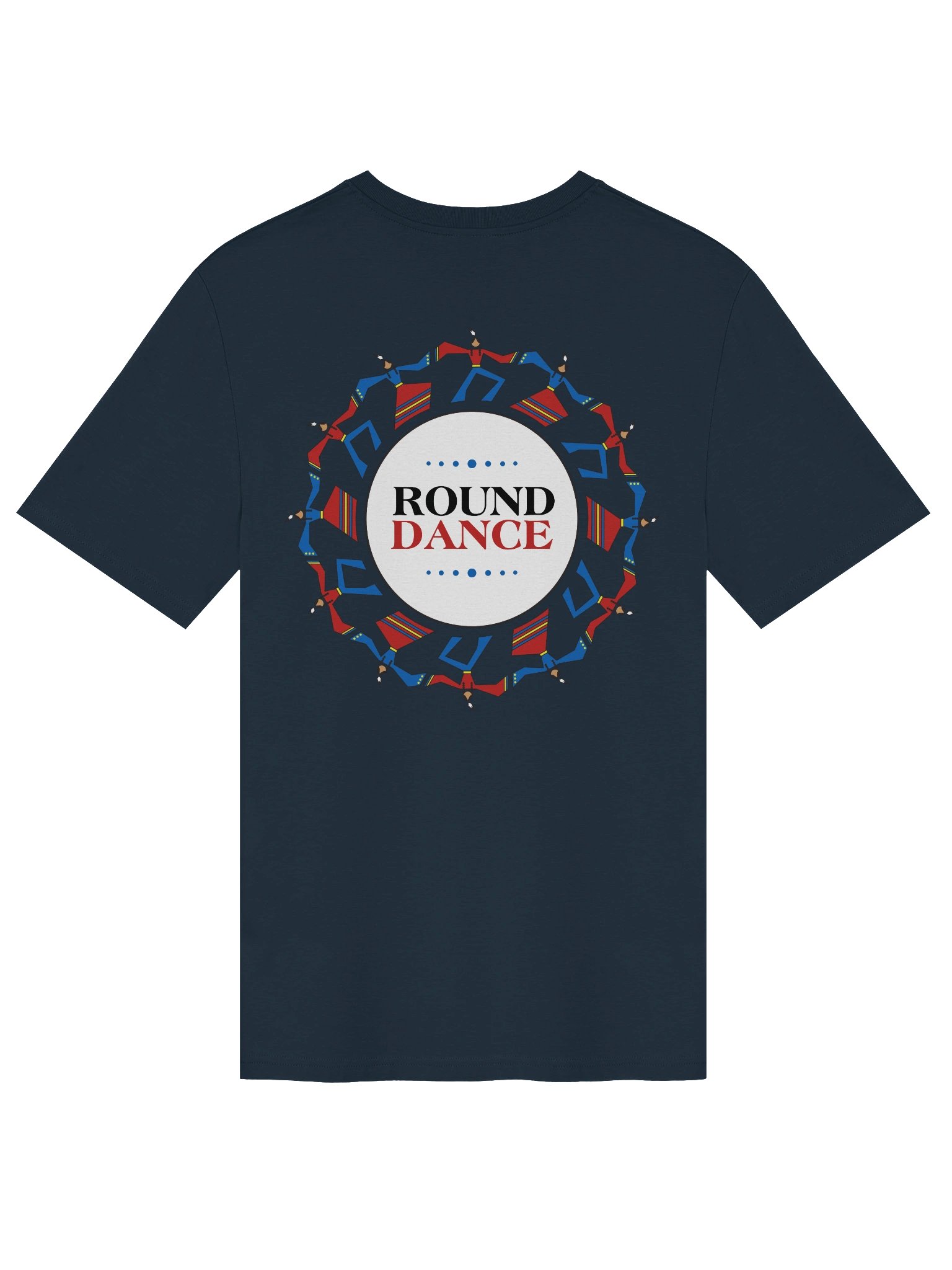 Round Dance Organic Fitted Tee product image (6)