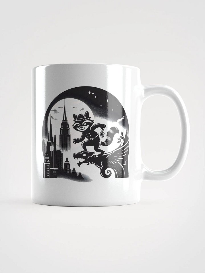 Raccoon Burglar Mug product image (1)