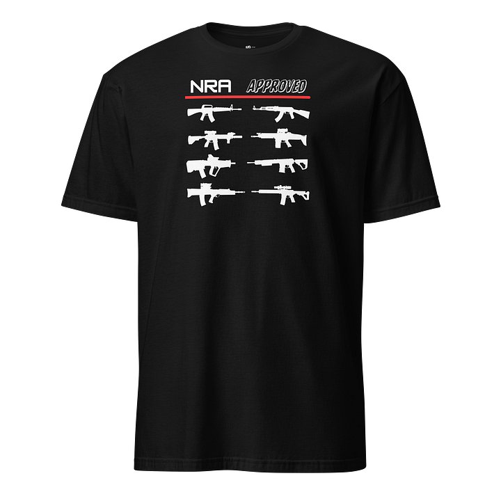 NRA APPROVED TEE product image (1)