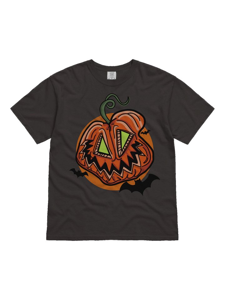 Mischievous Pumpkin Cartoon T-Shirt product image (3)