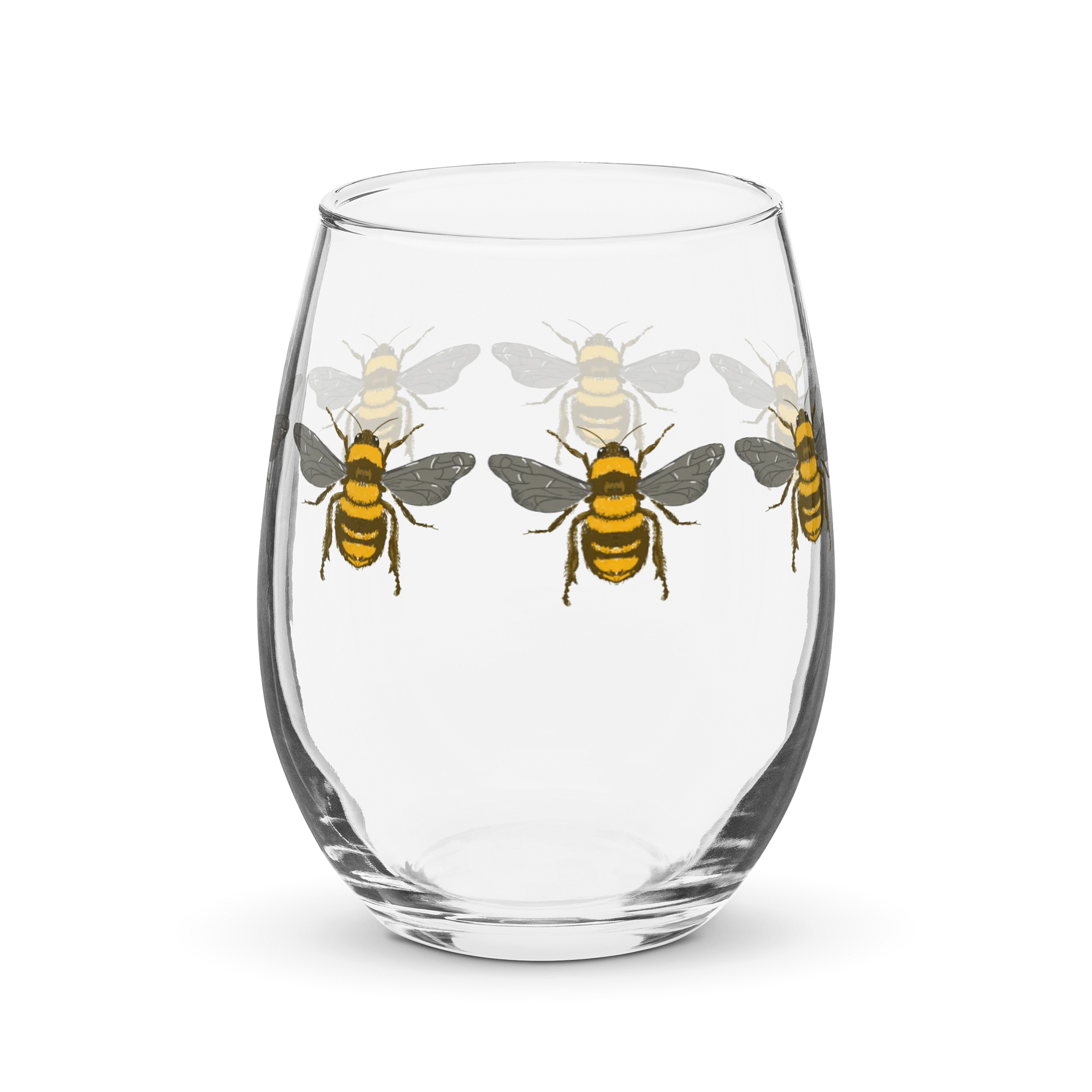Bee Wineglass product image (3)