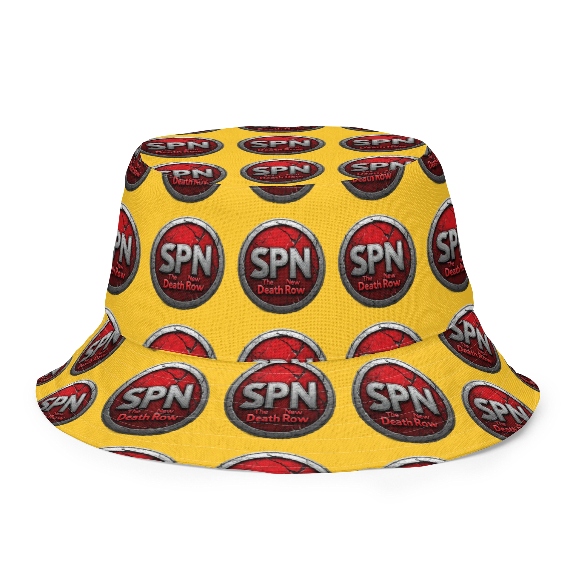SPN Badge All-Over Reversible Bucket Hat product image (2)