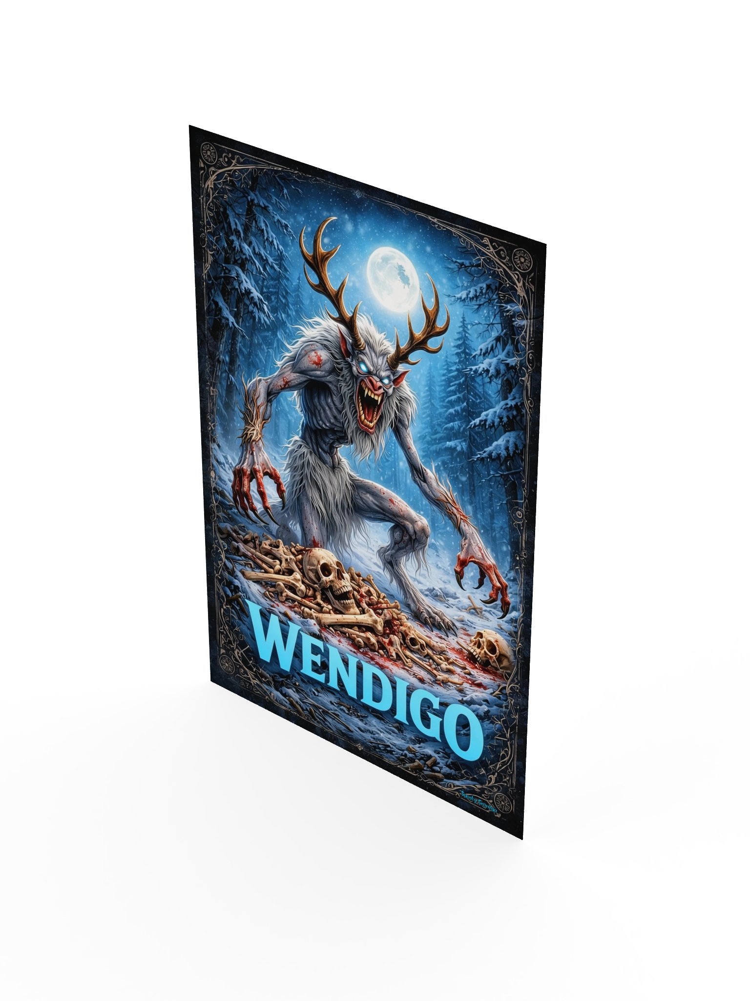 Wendigo – The Endless Hunger Premium Poster product image (9)