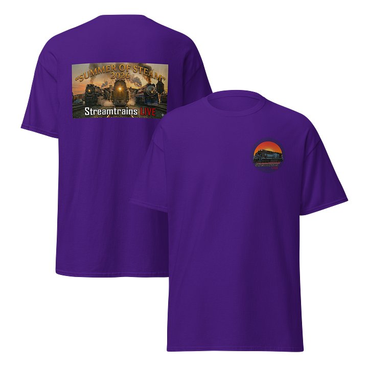 [LIMITED EDITION] Summer of Steam 2026 Official Crew Shirt product image (1)