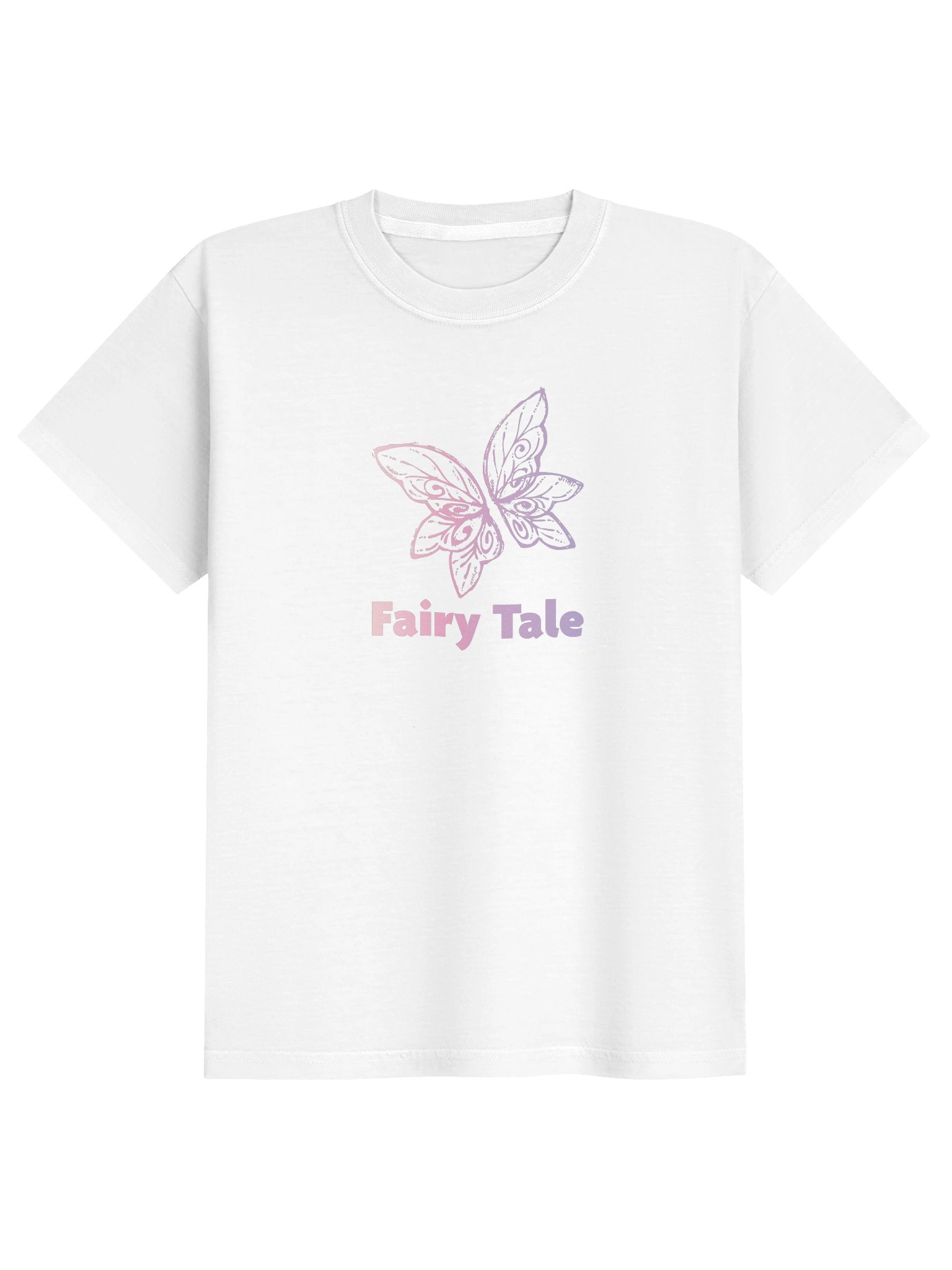 Multi Fairy Wings Youth Tee product image (3)
