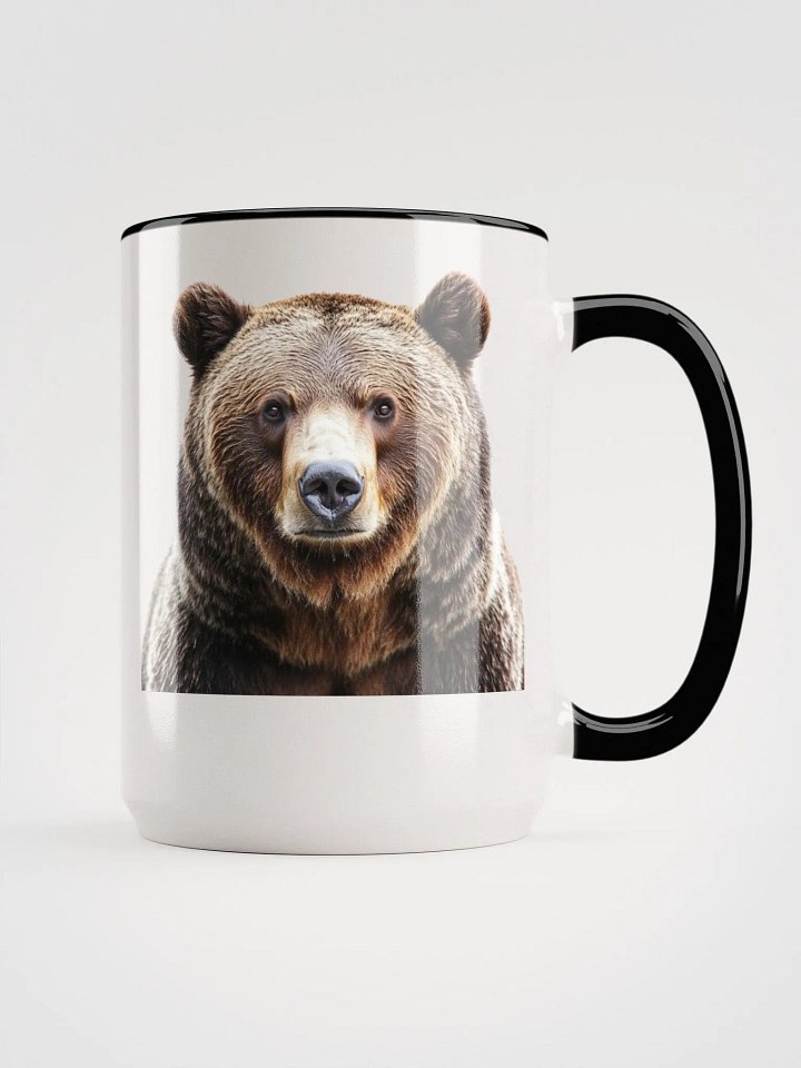Grizzly Bear Ceramic Mug - 15 oz. product image (1)