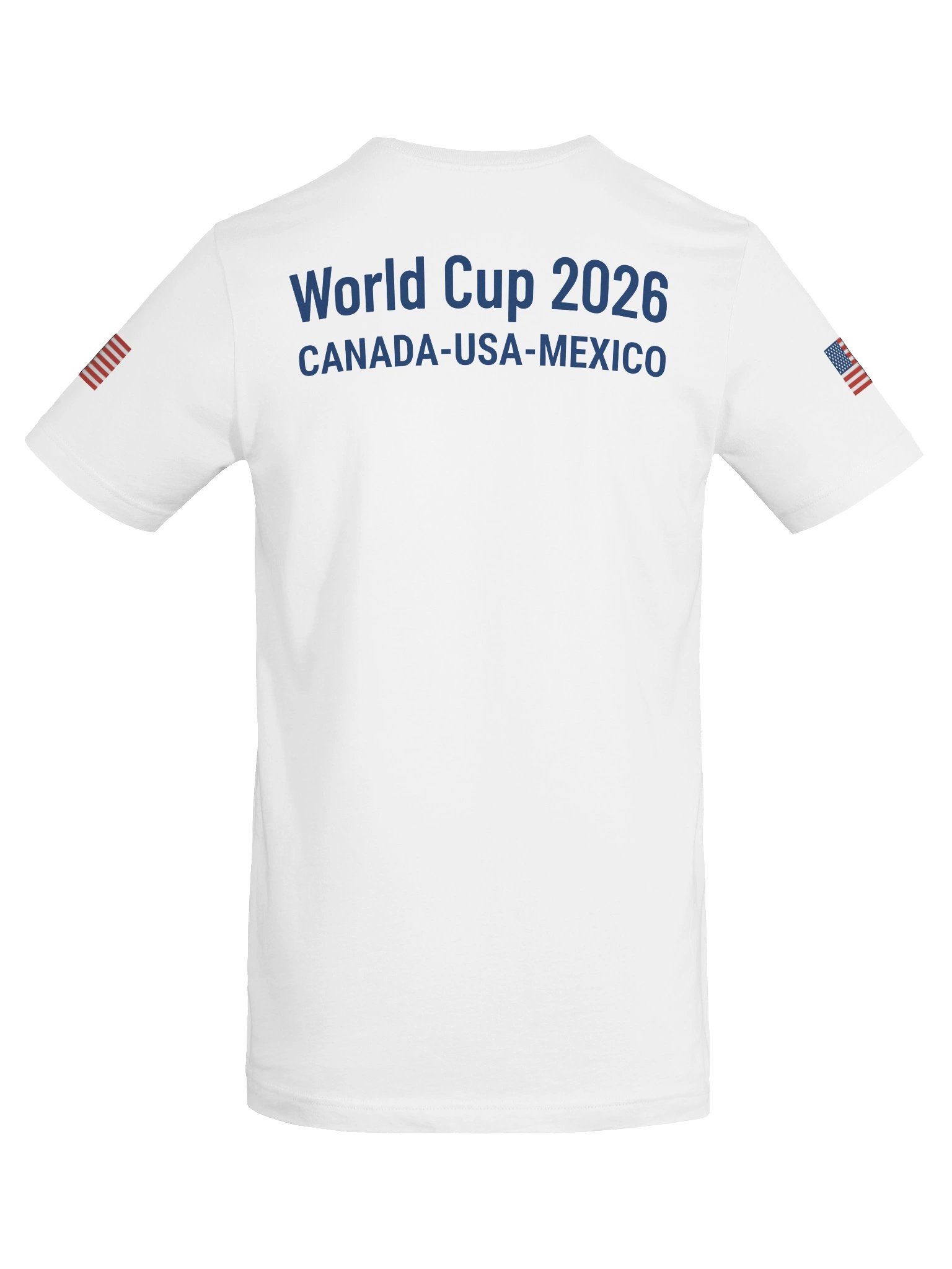 Official USA 2026 World Cup Home Tee- USMNT "North American Host" Fan Kit - USA 2026 World Cup Flag Unisex T-Shirt product image (65)