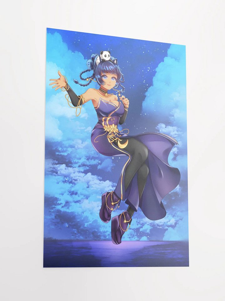 Falling Celestial Matte Poster product image (8)